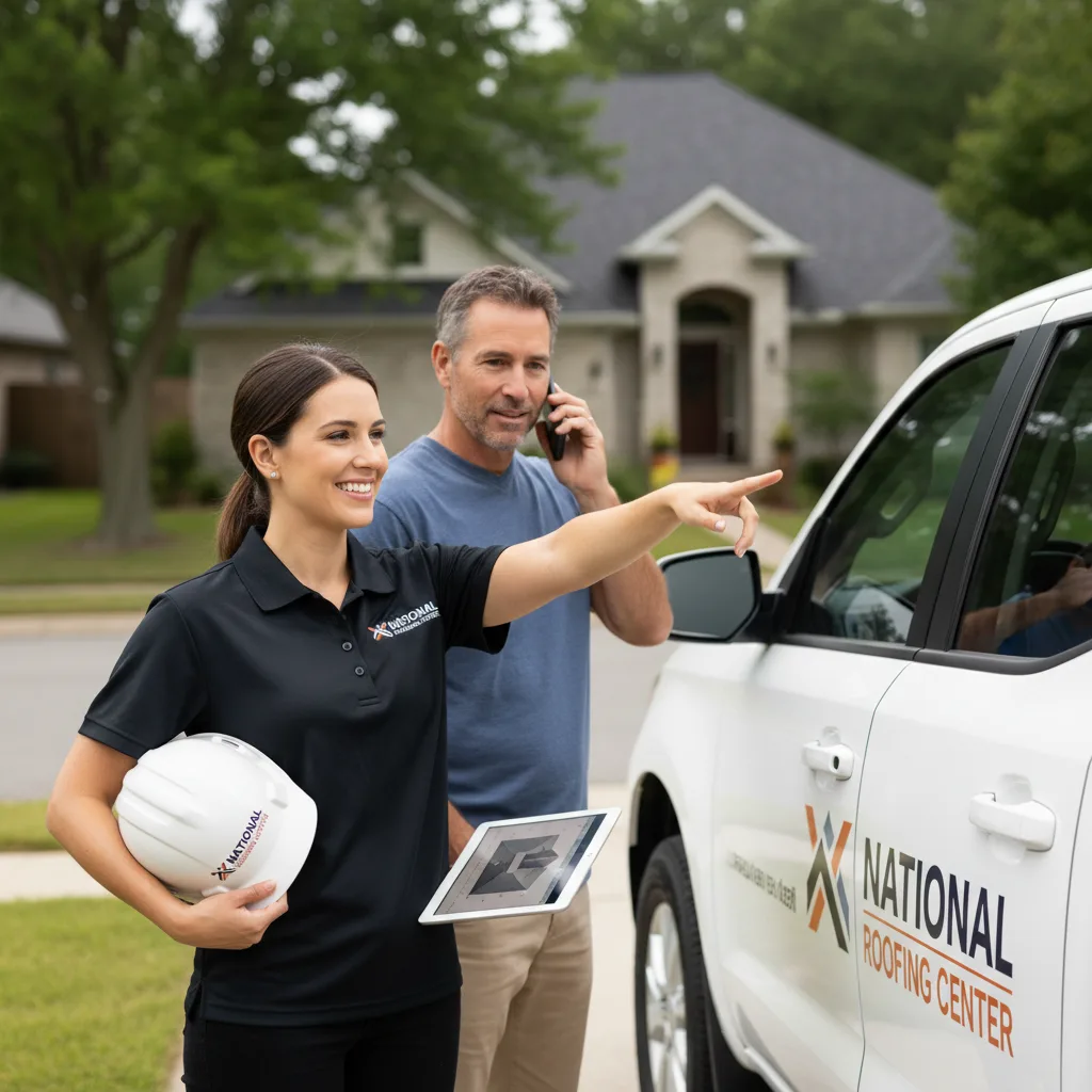National Roofing Center customer support in Wingdale